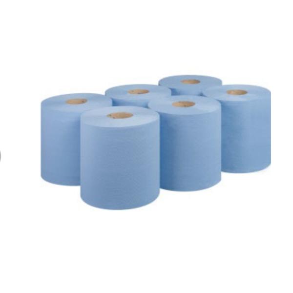 Blue Centrefeed Roll 2 Ply 150Mt