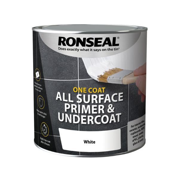 Ronseal One Coat All Surface Primer &amp; Undercoat 2.5L