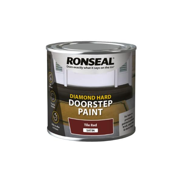 Ronseal Doorstep Paint Tile Red 250Ml