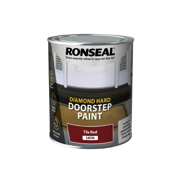 Ronseal Doorstep Paint Tile Red 750Ml
