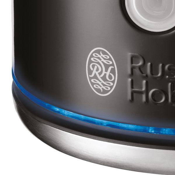 Russell Hobbs Black Quiet Boil Kettle