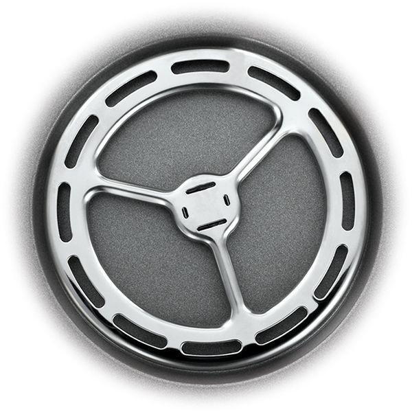 Russell Hobbs Black Quiet Boil Kettle