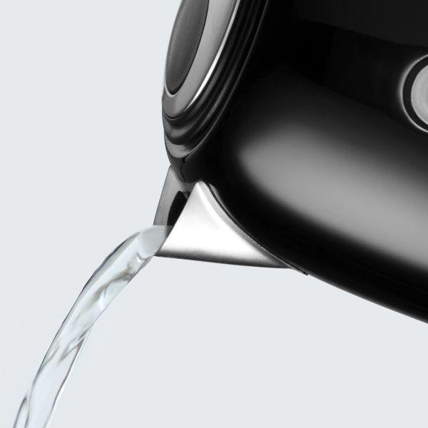 Russell Hobbs Black Quiet Boil Kettle
