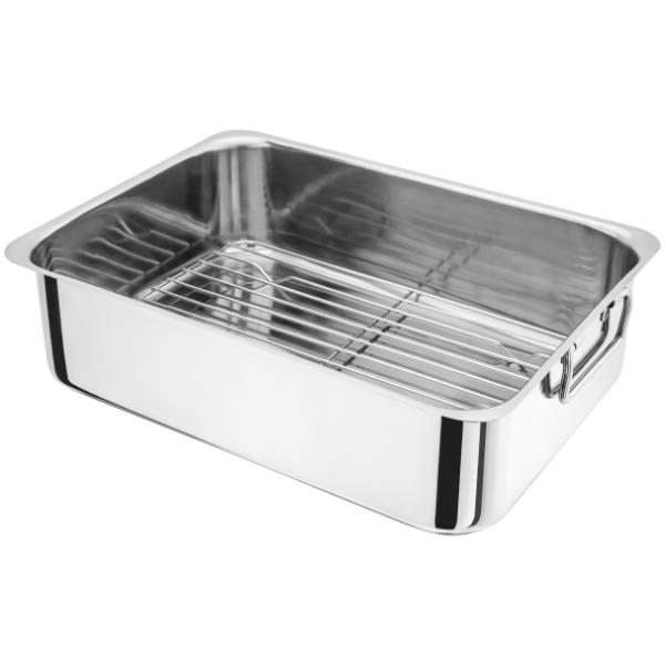 Judge Speciality Cookware 36 x 26 x 10cm Roasting Pan with Rack