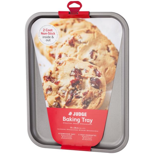 Judge Bakeware 36 x 28 x 1.5cm Baking Tray Non-Stick