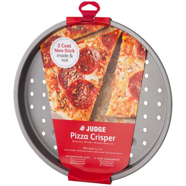 Judge Bakeware 30 x 2cm Pizza Crisper Non-Stick