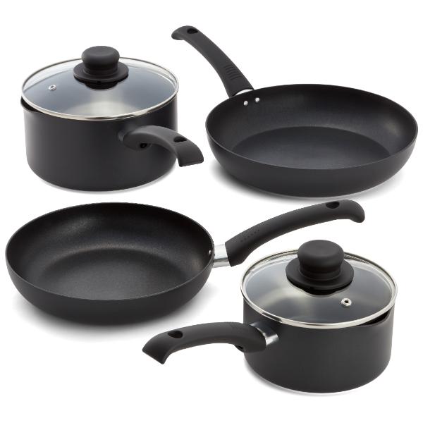Judge Just Cook - Induction 4 Piece Saucepan Set Non-Stick