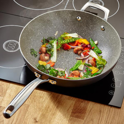 Stellar Rocktanium 30cm Wok Non-Stick