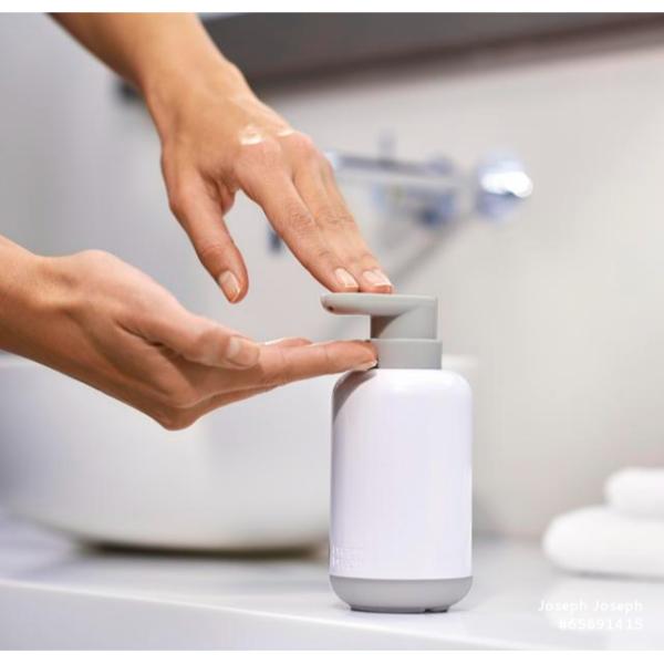 JJ DUO Soap Dispenser - White