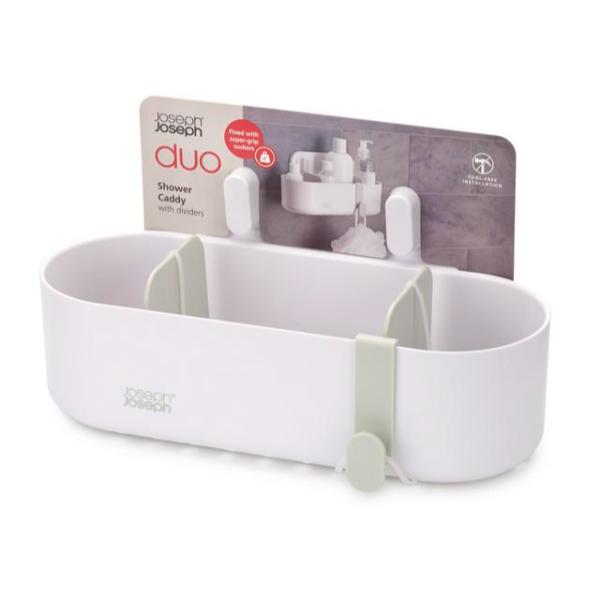 JJ DUO Shower Caddy - White