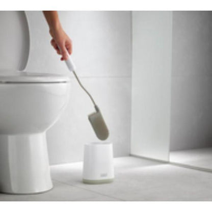 JJ DUO Flex Lite Toilet Brush - Grey