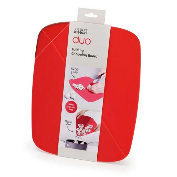 JJ DUO Folding Chopping Board - Red