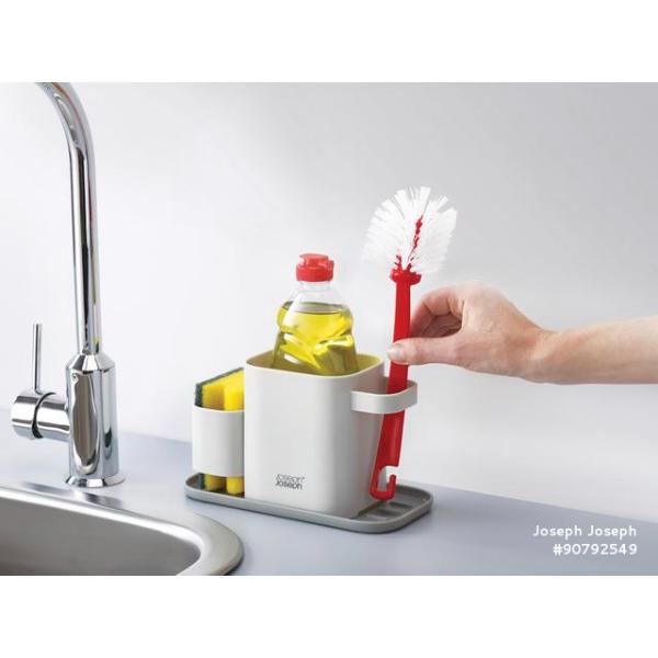 JJ DUO Sink Tidy - Grey