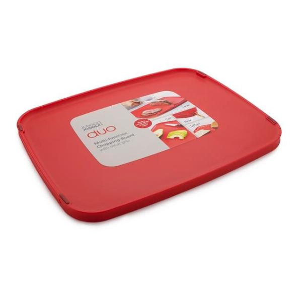 JJ DUO Multi-function Chopping Board - Red