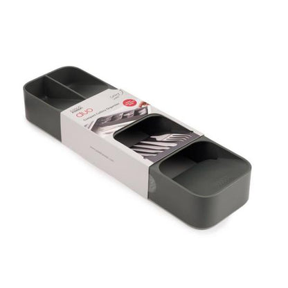 JJ DUO In-drawer Cutlery Tray - Grey