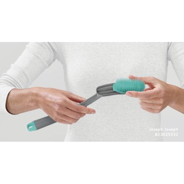 JJ DUO Washing-up Brush - Grey/Mint