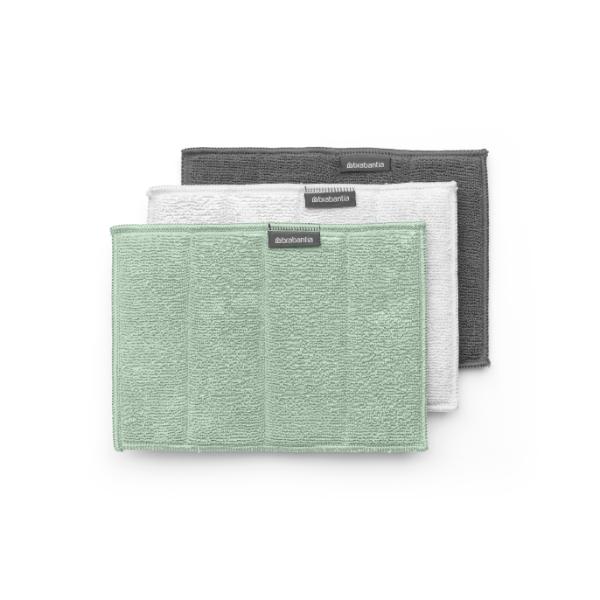 Microfibre Cleaning Pads Set of 3