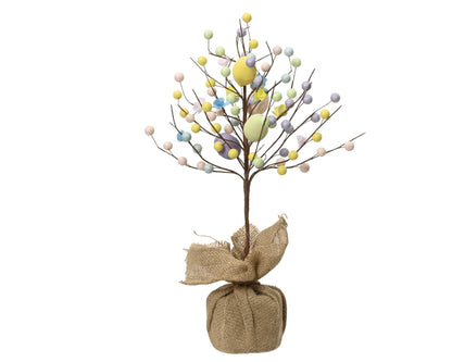 Decoris Foam Tree Decoration With Natural Detail 40Cm
