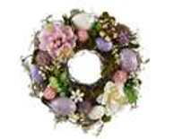Decoris Spring Floral Foam Wreath 7.5cm