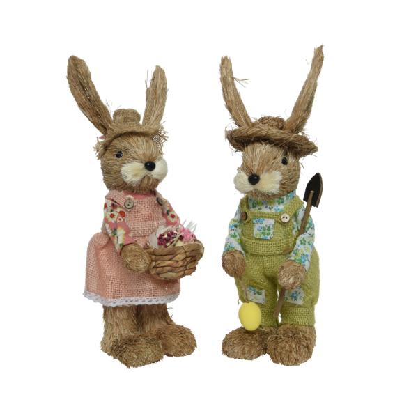 Grass Bunny Male/Female 37cm