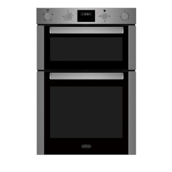Belling Double Oven stainless steel