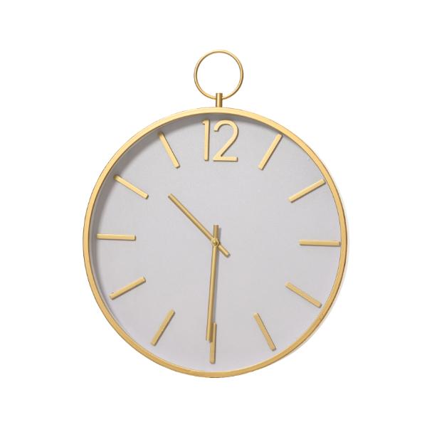 Wall Clock Iron