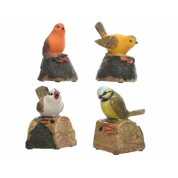 Sensor Bird Polyresin 10cm