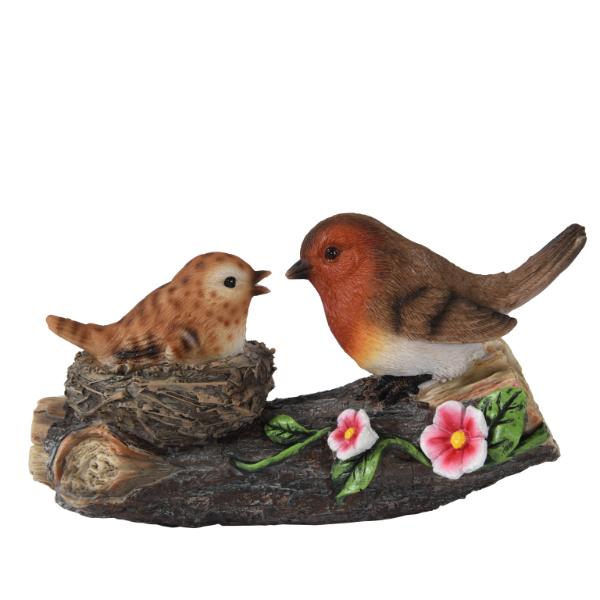 Robin On Branch Polyresin