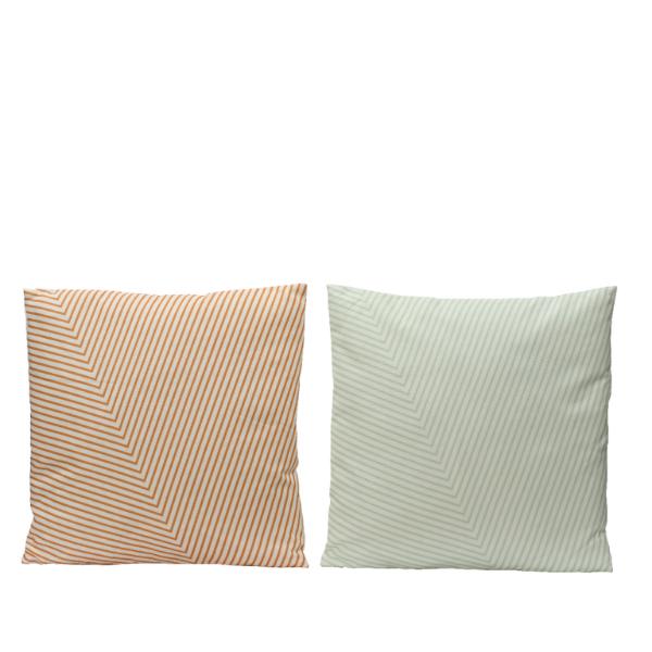 Cushion Recycled Polyester Line Print