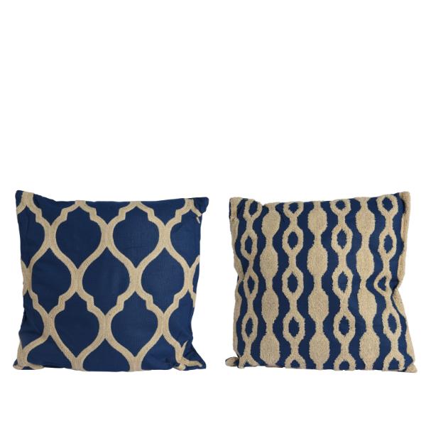 Square Polyester Cotton Cushion