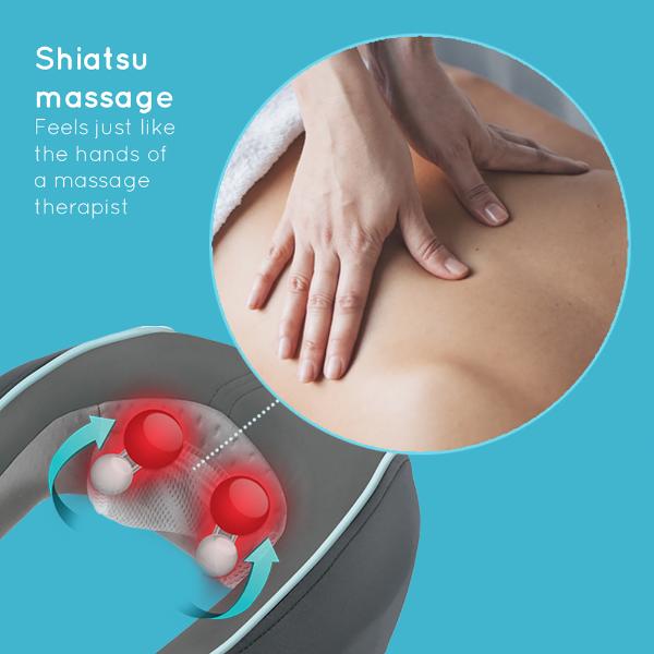 Homedics Shiatsu Massager