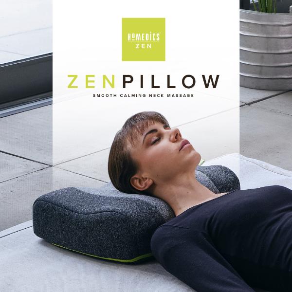 Homedics Zen Pillow