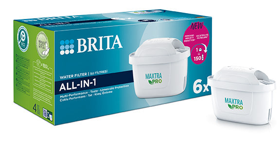 Brita MX Pro 6 Pack All In 1 Refill