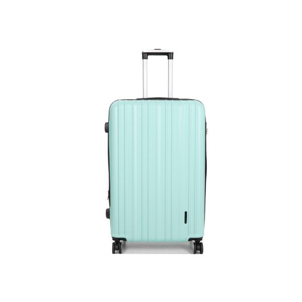 Large Hardshell Luggage Suitcase Mint 28&quot;