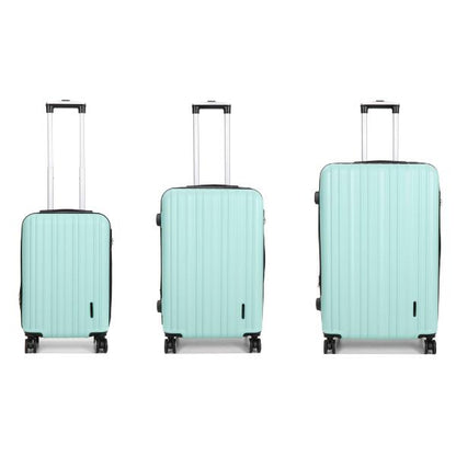 Large Hardshell Luggage Suitcase Mint 28&quot;