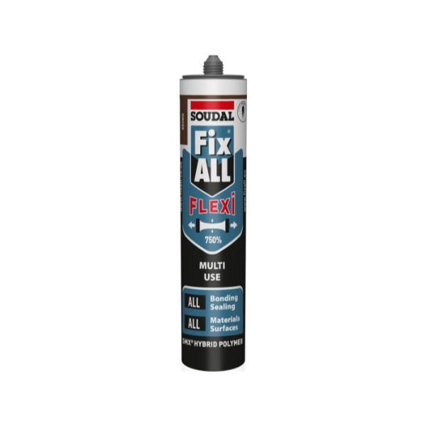 Soudal Fix All® Flexi Brown Multi-purpose Sealant/Adhesive 290ml