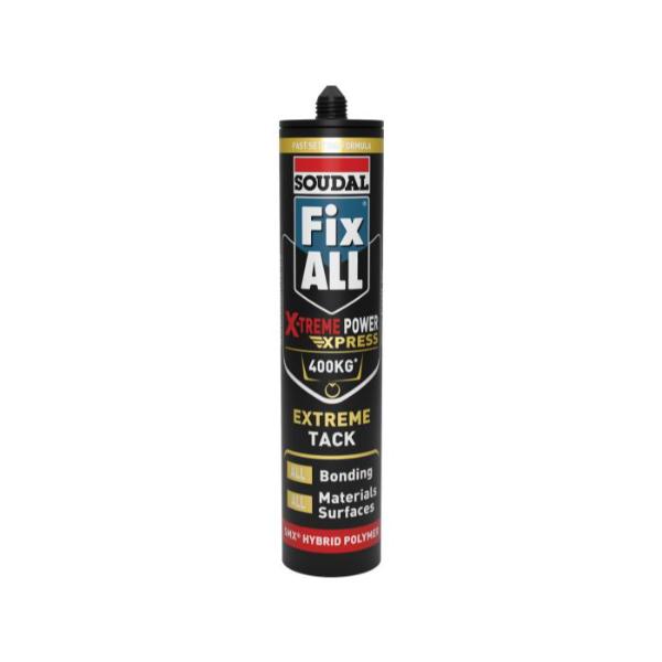 Soudal Fix All® X-Treme Express Tack White Adhesive 280ml
