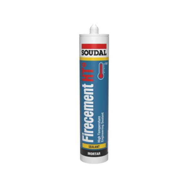 Firecement Ht Black Hard Setting Sealant 300ml