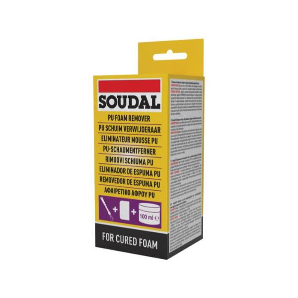 Cured Pu Foam Remover Clear 100ml