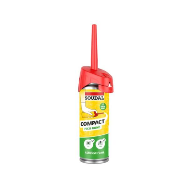 150Ml Fix &amp; Bond Compact Filling Foam Champagne 150ml