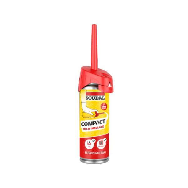 150Ml Fill &amp; Insulate Compact Filing Foam Champagne 150ml