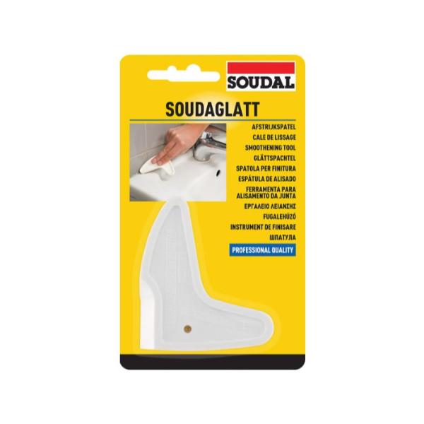 Soudagatt Edging Tool For Silicone Finish White