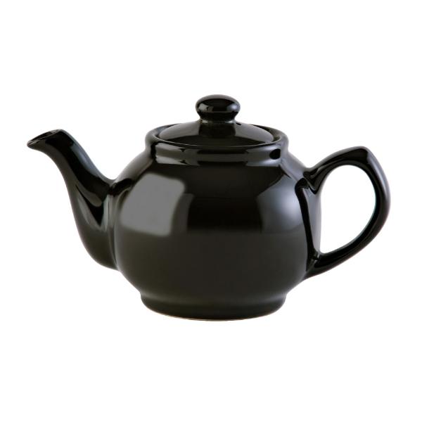 P&amp;K Black 6Cup Teapot