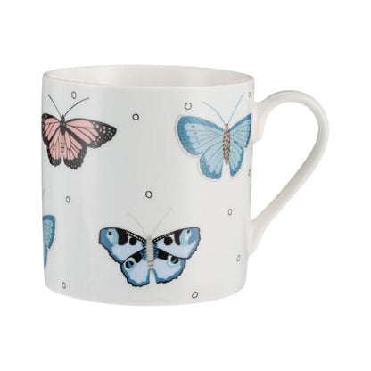 P&amp;K Fly Away Fine China Assorted Mugs 38Cl