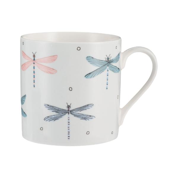 P&amp;K Fly Away Fine China Assorted Mugs 38Cl