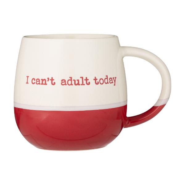 P&amp;K I Cant Adult Today Mug 34Cl