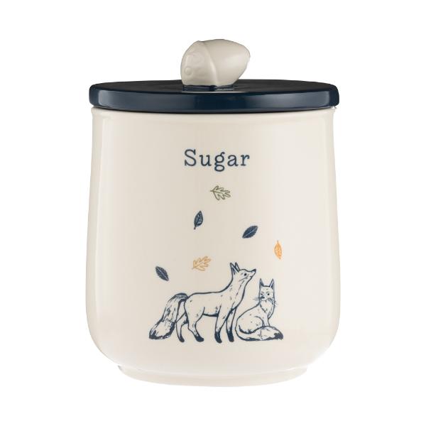 P&amp;K Woodland Sugar Jar
