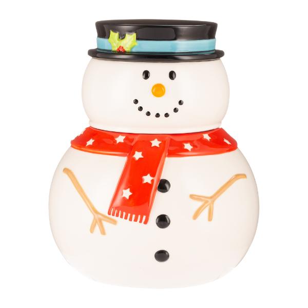 P&amp;K Snowman Cookie Jar