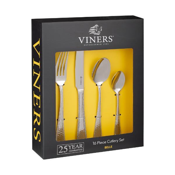 Viners Belle 18/0 16Pce Cutlery Set Giftbox