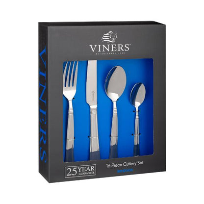 Viners Windsor 18/0 16Pce Cutlery Set Giftbox